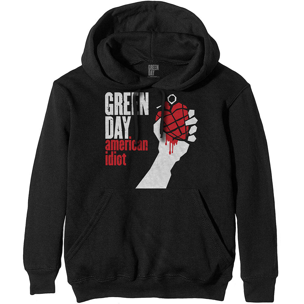 Green Day - hoodies - Unisex - Long Sleeves - X-Large