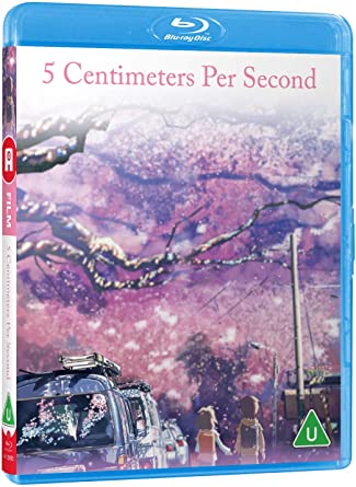 5 Centimeters Per Second - blu-ray