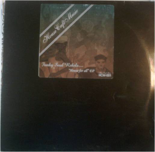 Various - Funky Soul Rebels - House For All EP - Used Vinyl Record 12