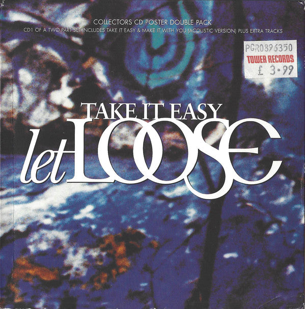 Let Loose - Take It Easy - Used CD