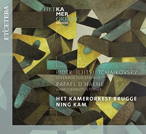 HET KAMERORKEST BRUG - TCHAIKOVSKY/DHAENESERENADE F - CD