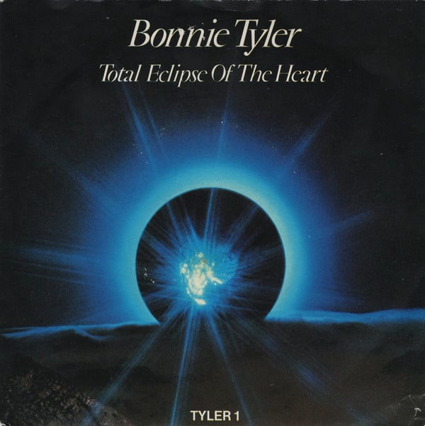 Bonnie Tyler - Total Eclipse Of The Heart - Used Vinyl Record 7"