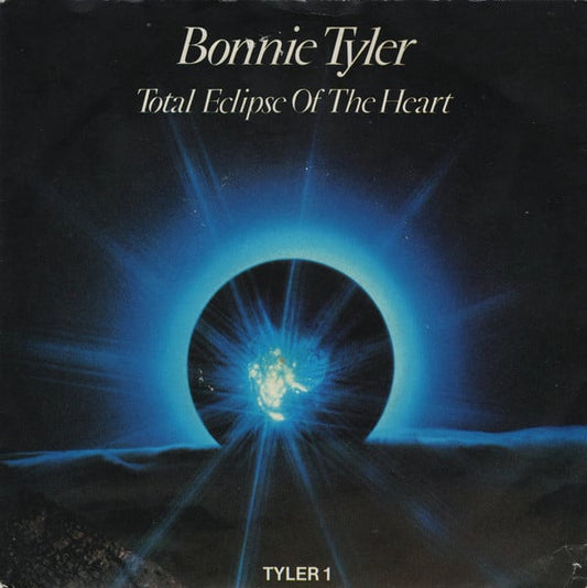 Bonnie Tyler - Total Eclipse Of The Heart - Used Vinyl Record 7"