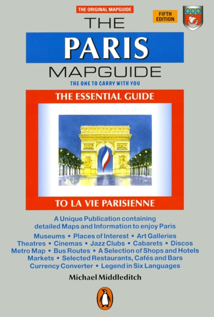 Michael Middleditch - Paris Mapguide - Paperback