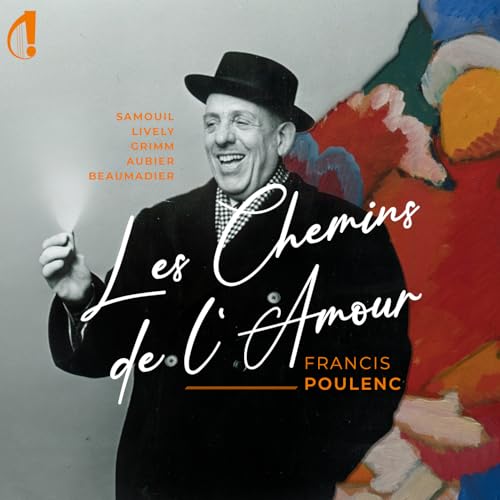 SAMOUIL / LIVELY / G - FRANCIS POULENC LES CHEMINS D - New CD