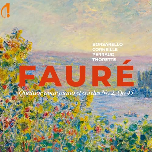 VARIOUS ARTISTS - ART OF GABRIEL FAURE - New CD