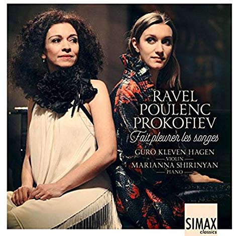 Maurice Ravel - Fait Pleurer Les Songes - CD