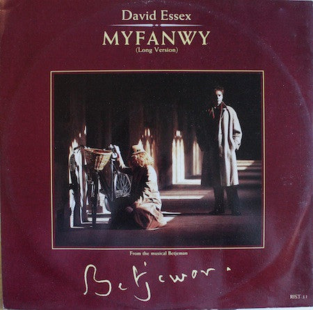 David Essex - Myfanwy (Long Version) - Used Vinyl Record 12"