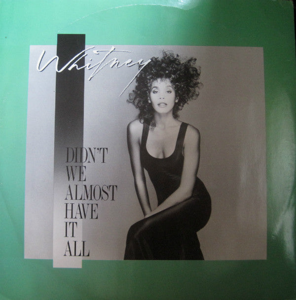 Whitney Houston - Didn't We Almost Have It All - Used Vinyl Record 12