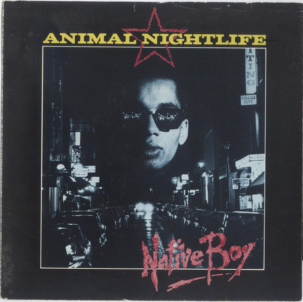 Animal Nightlife - Native Boy - Used Vinyl Record 7"
