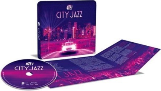 4TE! - CITY JAZZ! - CD