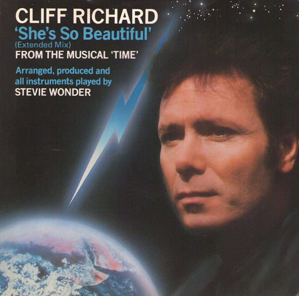 Cliff Richard - She's So Beautiful - Used Vinyl Record 12"