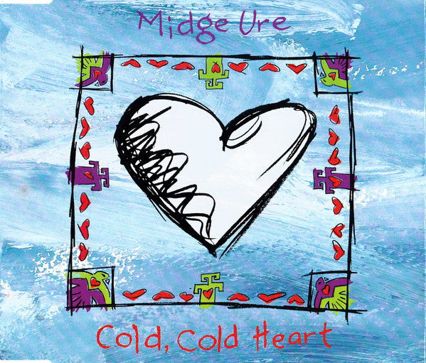 Midge Ure - Cold, Cold Heart - Used CD