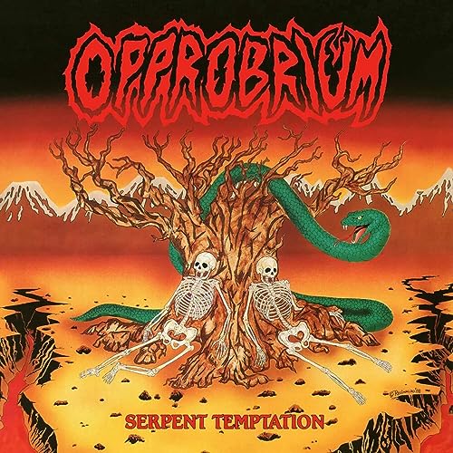 OPPROBRIUM - SERPENT TEMPTATION (3CD CLAMSHELL BOX) - New 3CD
