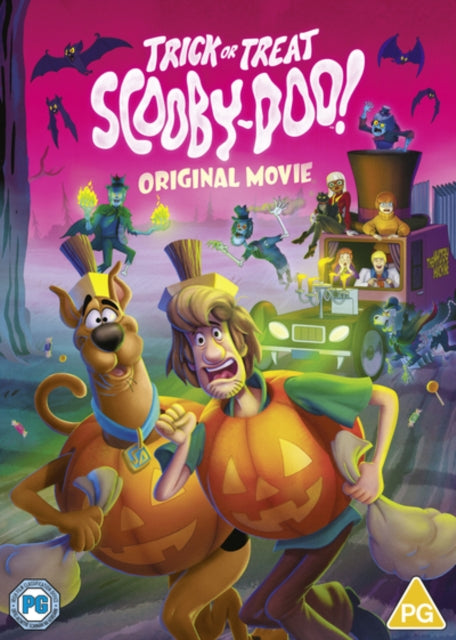 Trick Or Treat: Scooby-Doo! - DVD