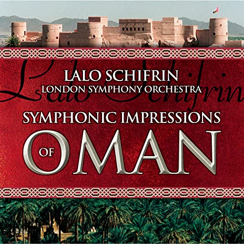 LALO SCHIFRIN & LSO - SYMPHONIC IMPRESSIONS OF OMAN - cd