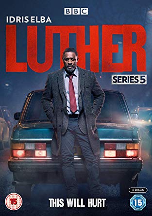 Luther: Series 5 - DVD