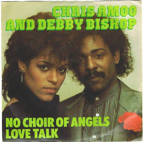 Chris Amoo - No Choir Of Angels - Used Vinyl Record 7"