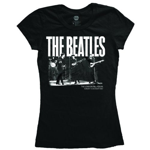 Beatles - tshirt - Ladies - Short Sleeves - X-Large