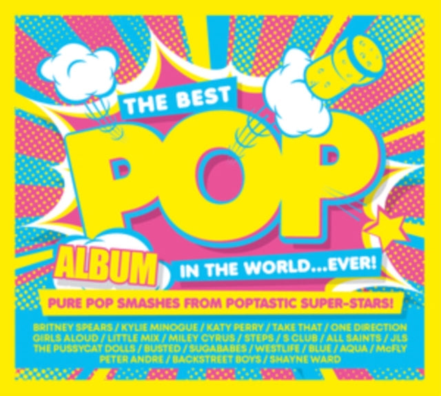 Various Artists - Best Pop Album In The World Ever!: Part One: 90's/00'