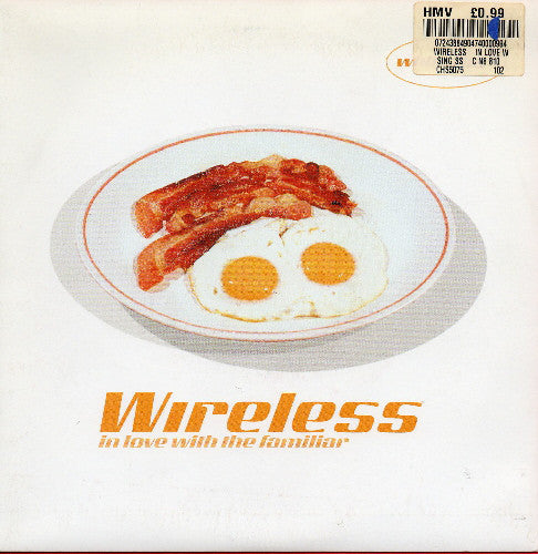 Wireless - In Love With The Familiar - Used Vinyl Record 7"