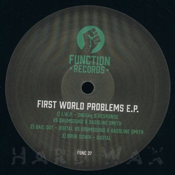 Digital - First World Problems E.P. - New Vinyl Record 12"