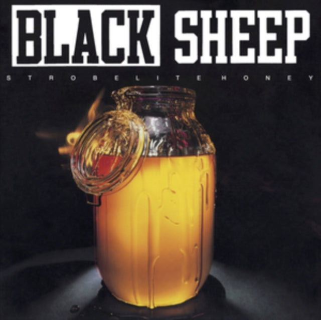 BLACK SHEEP - STROBELITE HONEY - Vinyl Record 7