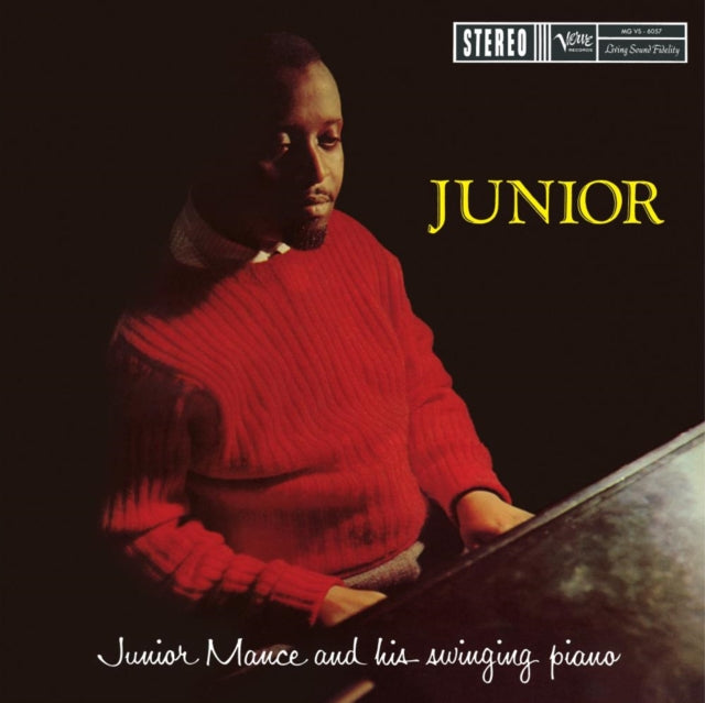 Junior Mance - Junior (Verve by Request) 1LP  RELEASE DATE 08/12/23 (TH