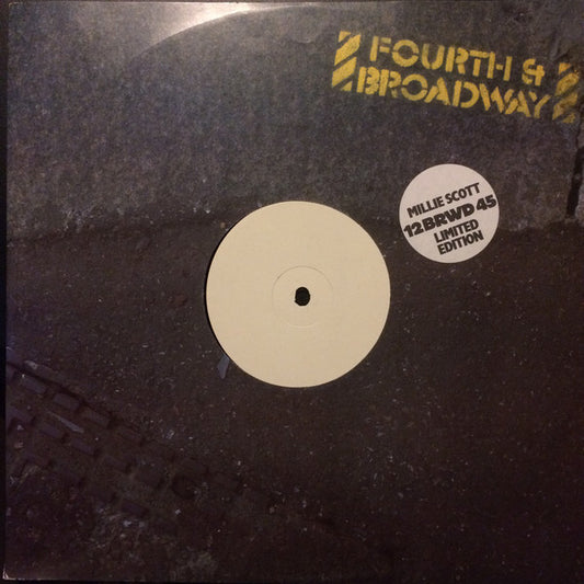 Millie Scott - Prisoner Of Love - Used Vinyl Record 12"