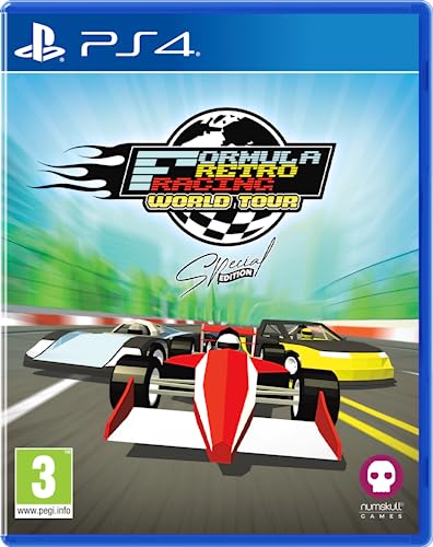 FORMULA RETRO WORLD RACING SE - New Playstation 4