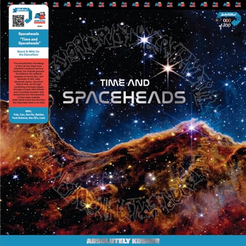 Spaceheads - Time and - New Vinyl Record