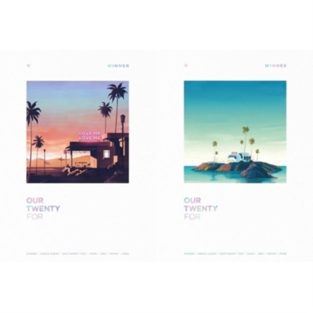 WINNER - OUR TWENTY FOR (ASIA) - CD