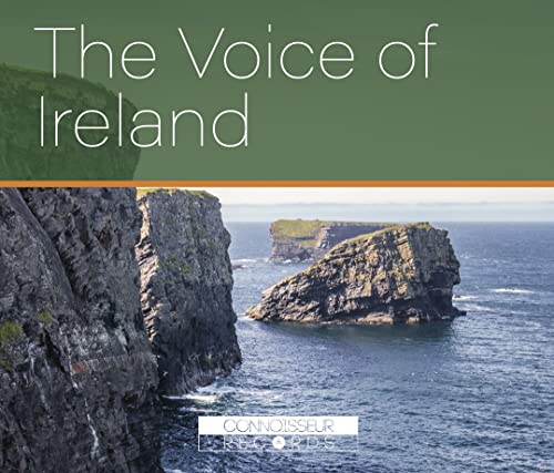 Various Artists - The Voice of Ireland CD (PREORDER FOR RELEASE DATE 1