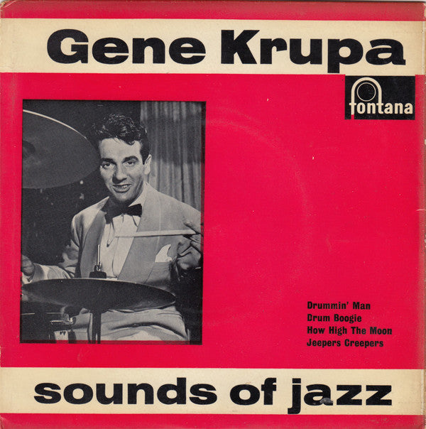 Gene Krupa - Drummin' Man - Used Vinyl Record 7"
