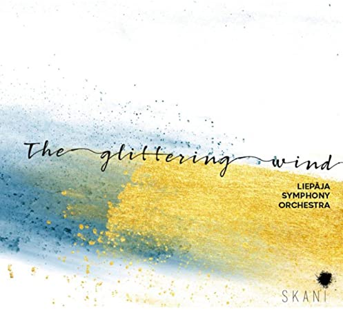 LIEPAJA SYMPHONY ORC - GLITTERING WIND THE - CD