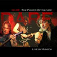 DARE - POWER OF NATURE - LIVE CD - CD