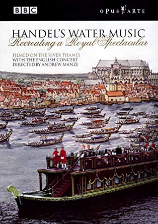 Handel's Water Music - New DVD