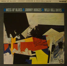 Johnny Hodges - Mess Of Blues - Used Vinyl Record