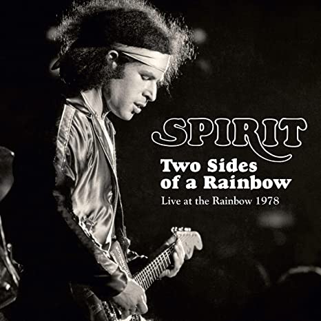 SPIRIT - TWO SIDES OF A RAINBOW REMAST - CD