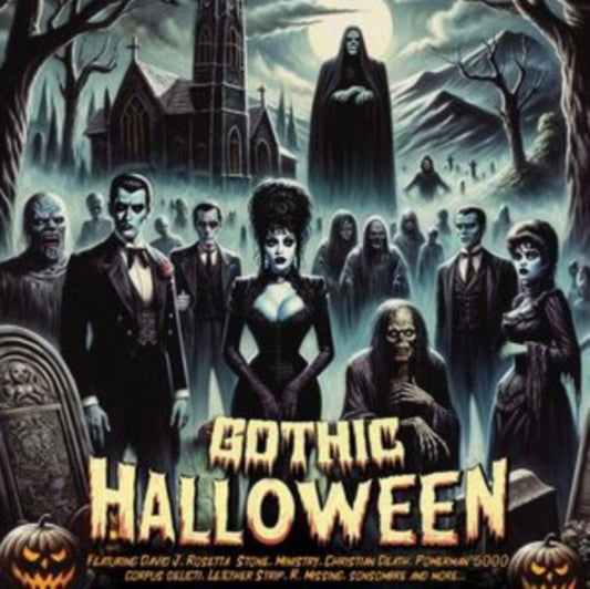VARIOUS ARTISTS - GOTHIC HALLOWEEN - CD