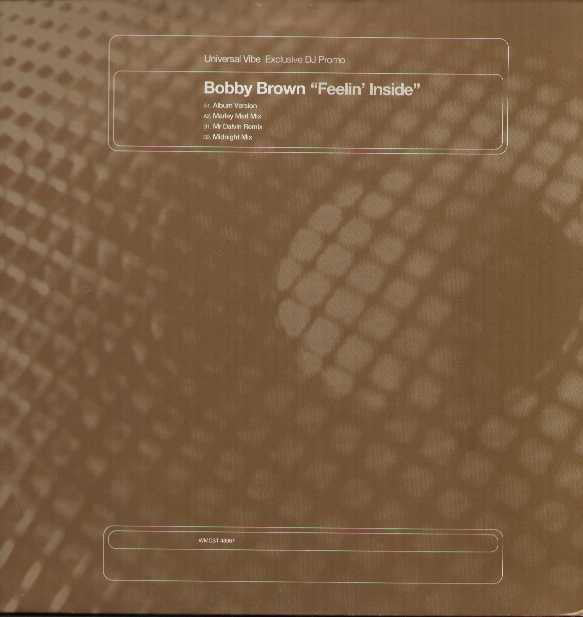 Bobby Brown - Feelin' Inside - Used Vinyl Record 12"