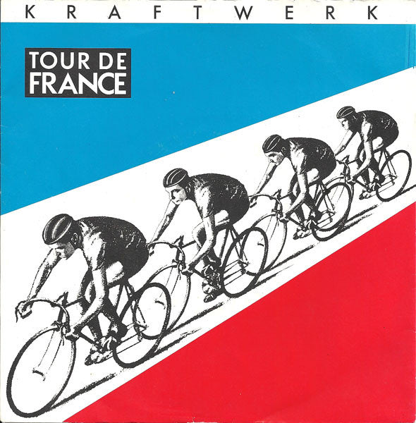 Kraftwerk - Tour De France - Used Vinyl Record 7"