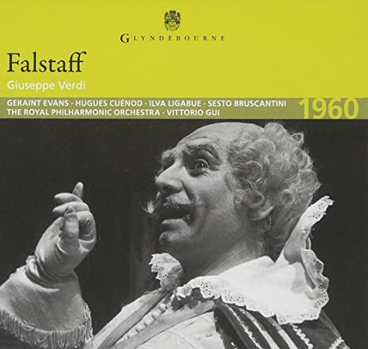 VERDI G. - FALSTAFF - CD