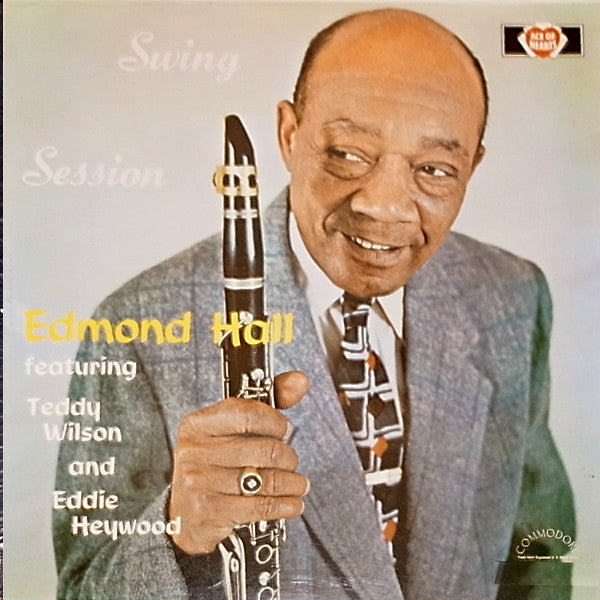 Edmond Hall - Swing Session - Used Vinyl Record
