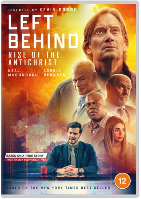 Left Behind: Rise of the Antichrist - DVD