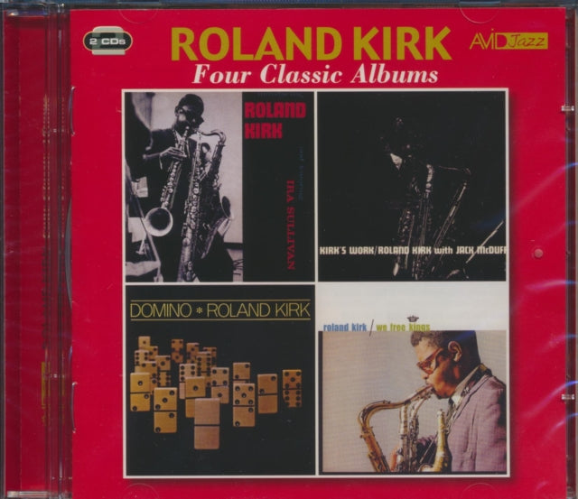 ROLAND KIRK - Four Classic Albums (Introducing  / Kirks Work / We Free