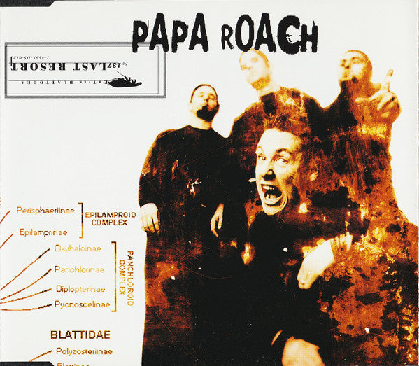 Papa Roach - Last Resort - Used CD