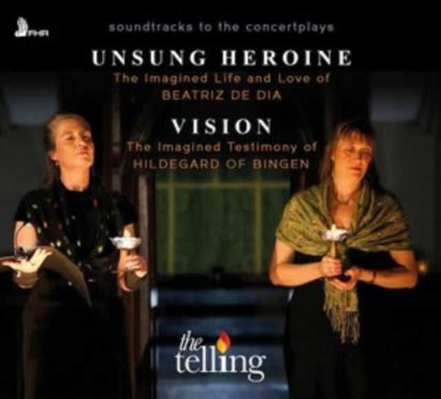 TELLING - VISION AND UNSUNG HEROINE - CD