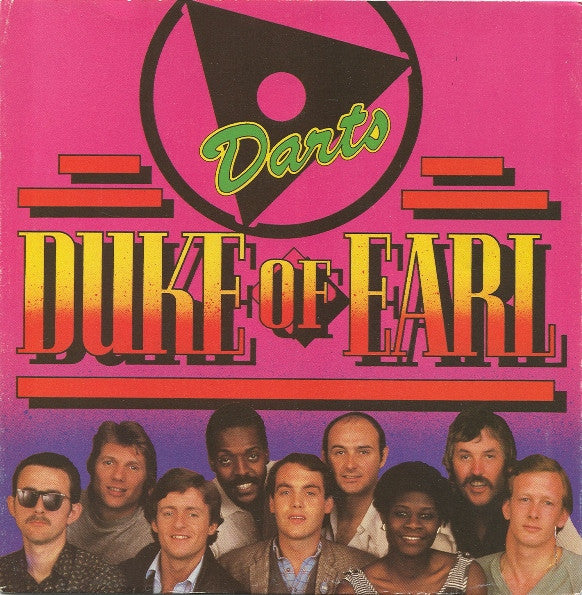 Darts - Duke Of Earl - Used Vinyl Record 7"