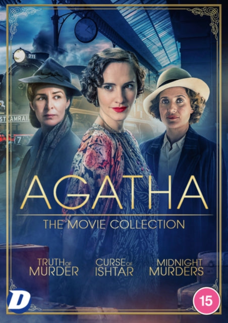 Agatha...The Movie Collection - DVD